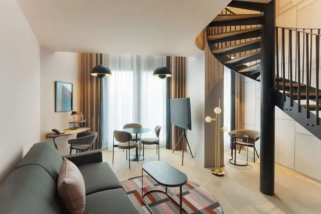 Süit, 1 En Büyük (King) Boy Yatak (Duplex)