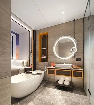 Çatı Katı (Loft), 1 En Büyük (King) Boy Yatak (Canopy)