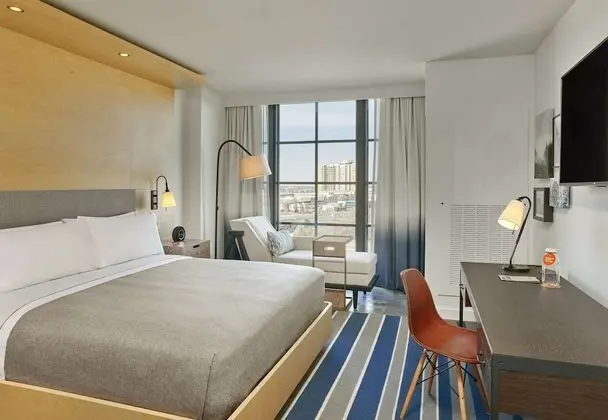 Premium Oda, 1 En Büyük (King) Boy Yatak, Şehir Manzaralı