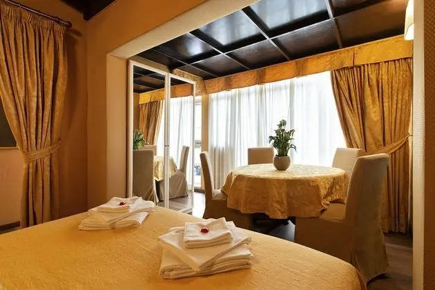 Deluxe Dört Kişilik Oda, Teras