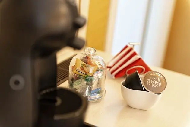 Deluxe Dört Kişilik Oda, Teras