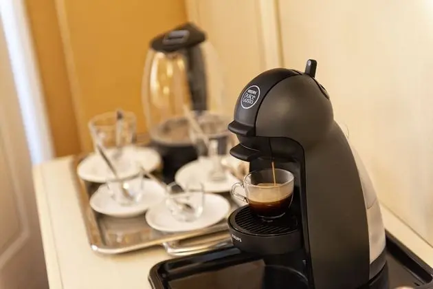 Deluxe Dört Kişilik Oda, Teras