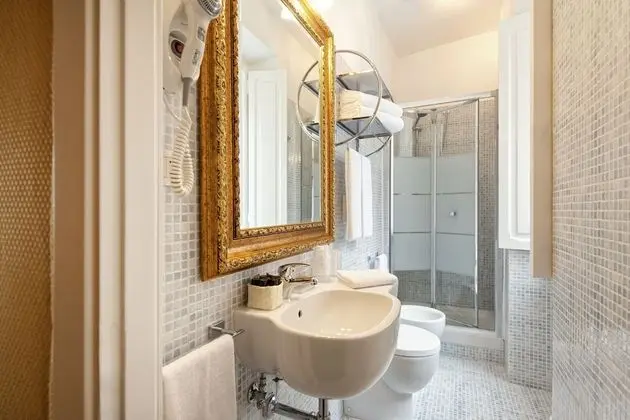 Deluxe Dört Kişilik Oda, Teras