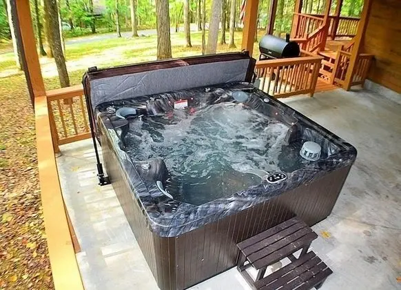 Açık spa küveti