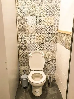Ortak Ranzalı Oda, Karma Ranzalı Oda, Ortak Banyo (Algarrobo - 1 bed in 8 Bed Dorm)