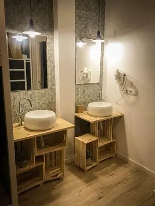 Ortak Ranzalı Oda, Karma Ranzalı Oda, Özel Banyo (La Pinada - 1 bed in 10 Bed Dorm)