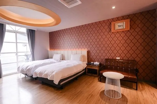 Deluxe Tek Büyük veya İki Ayrı Yataklı Oda, 1 Yatak Odası