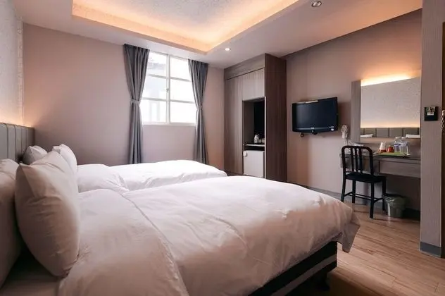 Deluxe Tek Büyük veya İki Ayrı Yataklı Oda, 1 Yatak Odası