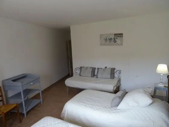 Tek Büyük veya İki Ayrı Yataklı Oda (Fanny)