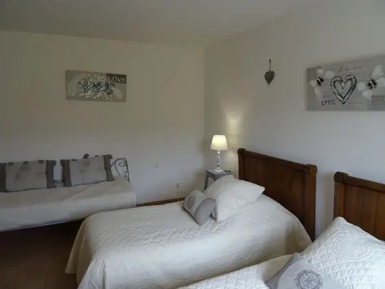 Tek Büyük veya İki Ayrı Yataklı Oda (Fanny)