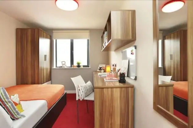 Tek Büyük Yataklı Oda (3/4 Size Small Double Bed)