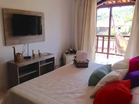 Üç Kişilik Oda, Balkon