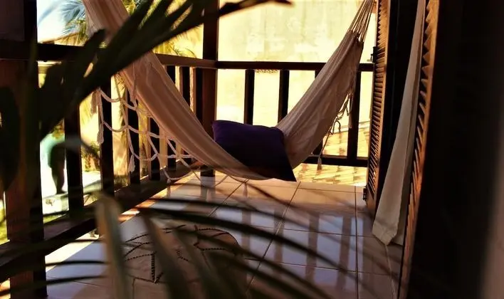 Üç Kişilik Oda, Balkon