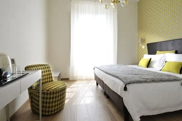 Deluxe Tek Büyük veya İki Ayrı Yataklı Oda