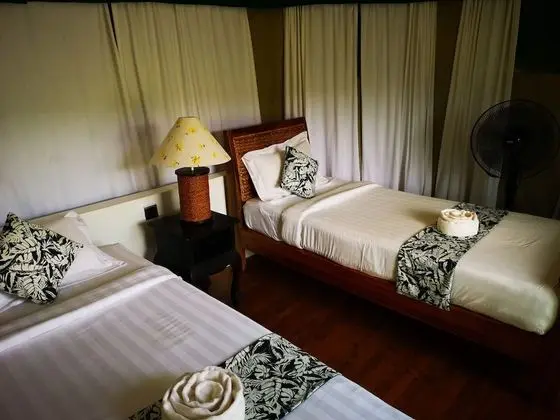 Deluxe Çadır, 1 Yatak Odası, Nehir Manzaralı, Bahçeli