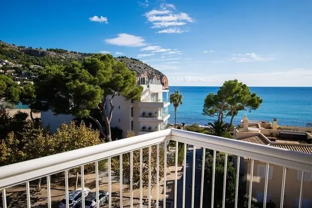Premium Tek Büyük Yataklı Oda, 1 Çift Kişilik veya 2 Tek Kişilik Yatak, Balkon, Deniz Manzaralı