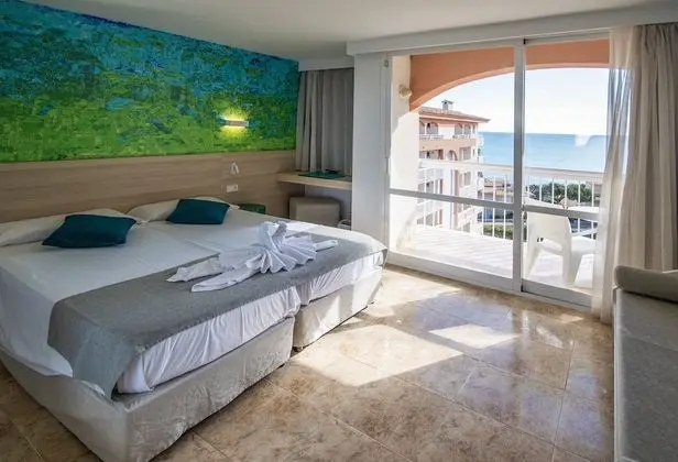 Premium Tek Büyük Yataklı Oda, 1 Çift Kişilik veya 2 Tek Kişilik Yatak, Balkon, Deniz Manzaralı
