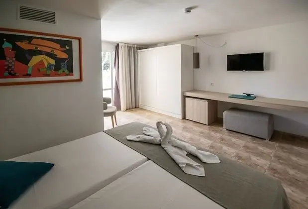 Standard Tek Büyük Yataklı Oda, 1 Çift Kişilik veya 2 Tek Kişilik Yatak, Balkon, Dağ Manzaralı