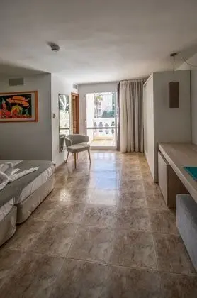 Standard Tek Büyük Yataklı Oda, 1 Çift Kişilik veya 2 Tek Kişilik Yatak, Balkon, Dağ Manzaralı