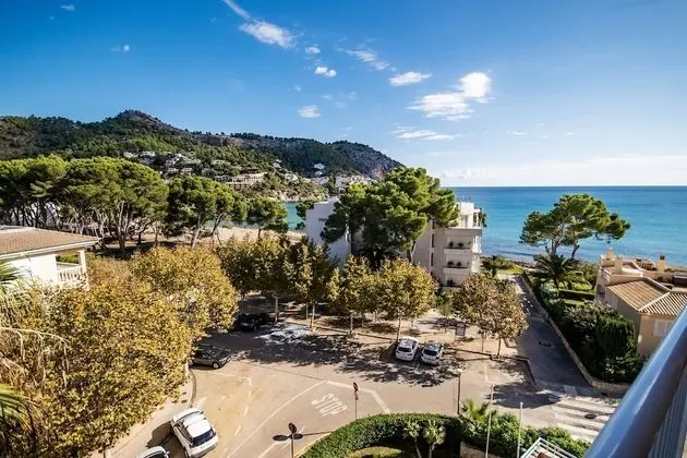 Superior Tek Büyük Yataklı Oda, 1 Çift Kişilik veya 2 Tek Kişilik Yatak, Balkon, Deniz Manzaralı