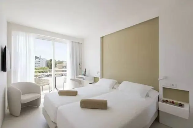 Superior Tek Büyük Yataklı Oda, Balkon, Bahçe Manzaralı