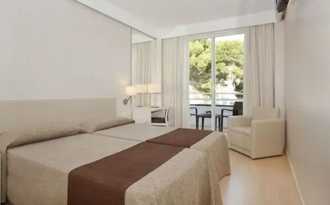 Tek Büyük Yataklı Oda, Balkon, Bahçe Manzaralı