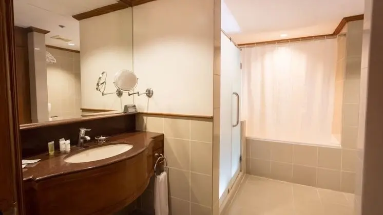 Deluxe Süit, Balkon