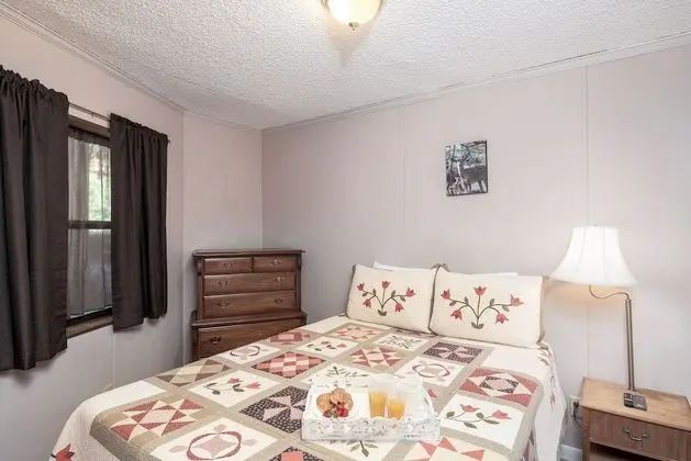 Daire, 1 Büyük (Queen) Boy Yatak ve Çekyat, Balkon, Dağ Manzaralı (Canyon Creek Lodge 137)