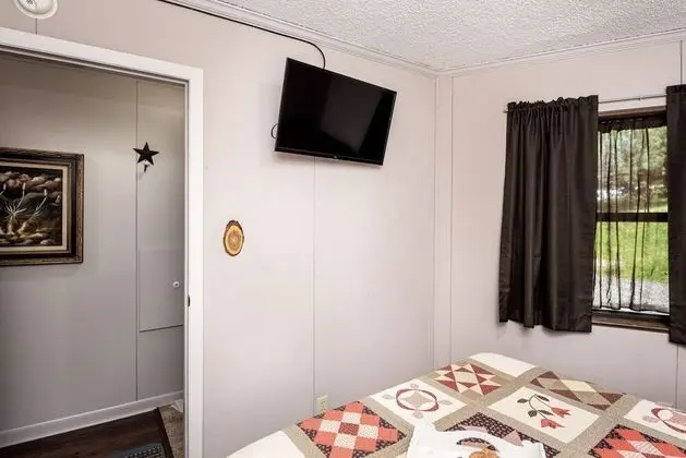 Daire, 1 Büyük (Queen) Boy Yatak ve Çekyat, Balkon, Dağ Manzaralı (Canyon Creek Lodge 137)