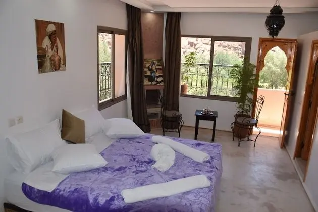 Panoramic Tek Büyük veya İki Ayrı Yataklı Oda