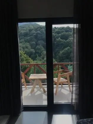 Jakuzili Deluxe Oda,Dağ Manzaralı,Şömineli ve Jakuzili
