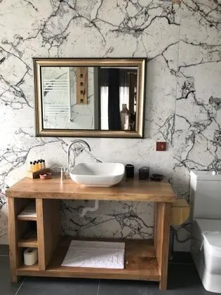 Jakuzili Deluxe Oda,Dağ Manzaralı,Şömineli ve Jakuzili