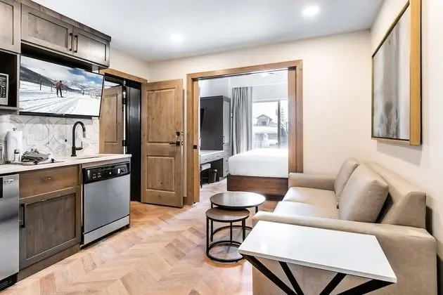 Deluxe Apart Daire, 2 Yatak Odası, Mutfak