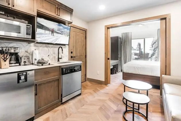 Deluxe Apart Daire, 2 Yatak Odası, Mutfak