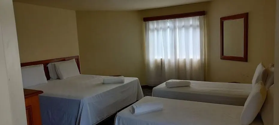 Deluxe Dört Kişilik Oda, Özel Banyo, Bahçe Manzaralı