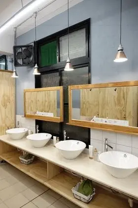 Comfort Ortak Ranzalı Oda, Karma Ranzalı Oda, Mutfak (Max occupancy 36 people)
