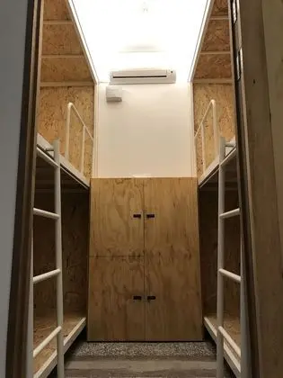Comfort Ortak Ranzalı Oda, Karma Ranzalı Oda, Mutfak (Max occupancy 4 people)