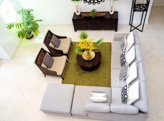 Villa, 4 Yatak Odası, Sigara İçilmez, Avlu Manzaralı