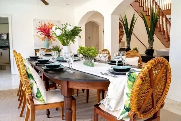 Villa, 4 Yatak Odası, Sigara İçilmez, Avlu Manzaralı