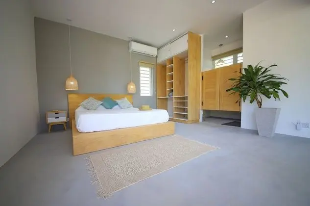 Design Stüdyo, 1 Büyük (Queen) Boy Yatak, Sigara İçilmez, Bahçe Manzaralı