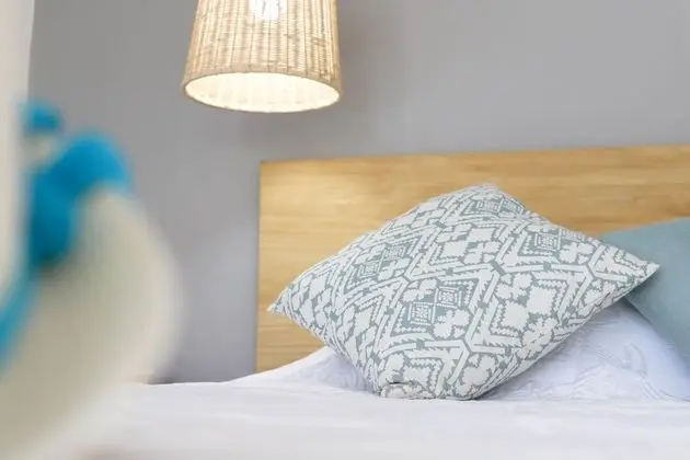 Design Stüdyo, 1 Büyük (Queen) Boy Yatak, Sigara İçilmez, Bahçe Manzaralı