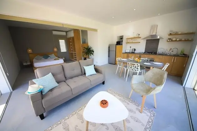 Design Stüdyo, 1 Büyük (Queen) Boy Yatak, Sigara İçilmez, Bahçe Manzaralı