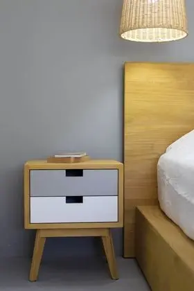 Design Stüdyo, 1 Büyük (Queen) Boy Yatak, Sigara İçilmez, Bahçe Manzaralı