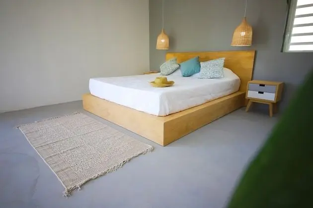 Design Stüdyo, 1 Büyük (Queen) Boy Yatak, Sigara İçilmez, Bahçe Manzaralı