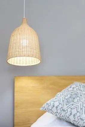 Design Stüdyo, 1 Büyük (Queen) Boy Yatak, Sigara İçilmez, Bahçe Manzaralı