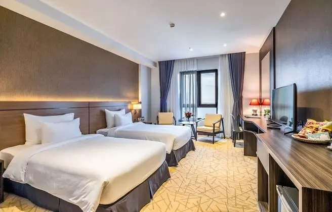 Deluxe İki Ayrı Yataklı Oda, Deniz Manzaralı