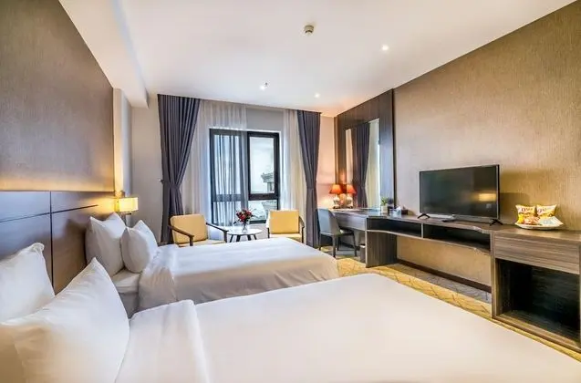 Deluxe İki Ayrı Yataklı Oda, Deniz Manzaralı
