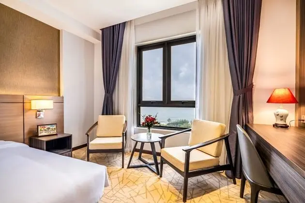 Deluxe İki Ayrı Yataklı Oda, Deniz Manzaralı