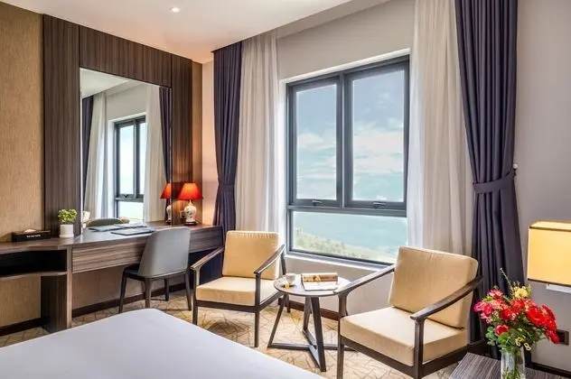 Deluxe İki Ayrı Yataklı Oda, Deniz Manzaralı