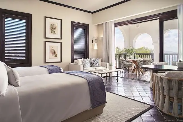 Deluxe Oda, 2 Tek Kişilik Yatak, Denize Sıfır